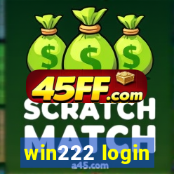 win222 login